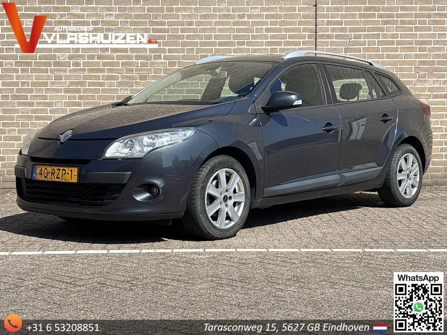 Renault Megane Estate 1.5 dCi Expression | Airco | Cruise |, Auto's, Zwart, Bedrijf, Zilver of Grijs, Te koop