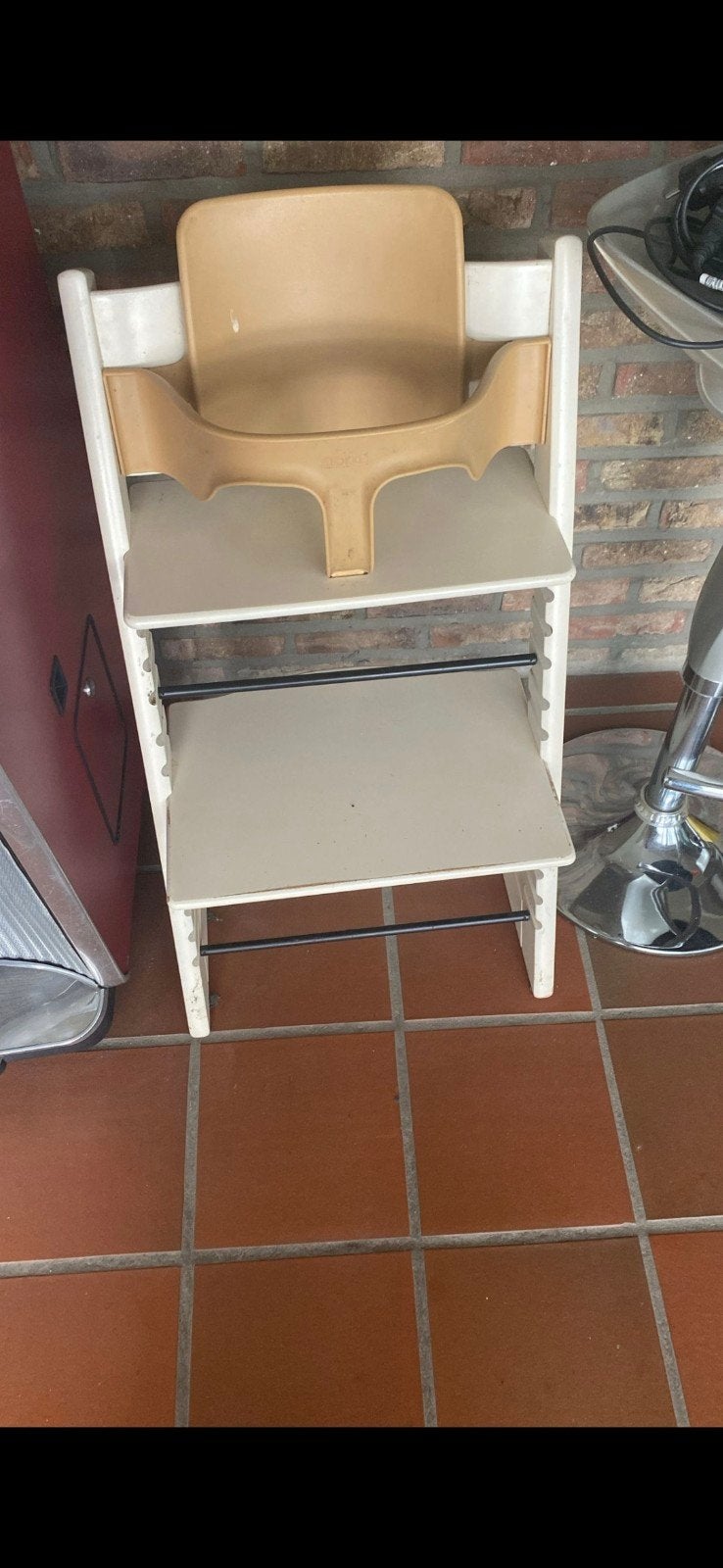 trip trap plus beugel plus new born set, Ophalen, Gebruikt, Meegroeistoel, Stoelverkleiner