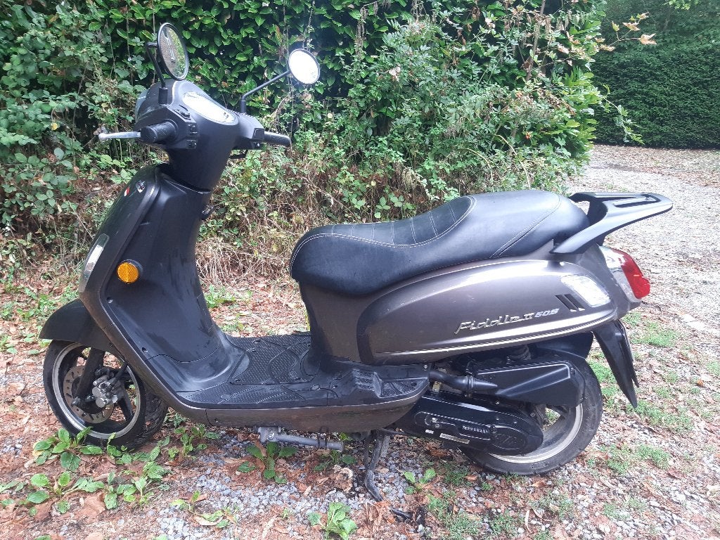 Scooter Sym fiddle II, Vélos & Vélomoteurs, Scooters | SYM, 49 cm³, Classe B (45 km/h), Enlèvement, Utilisé