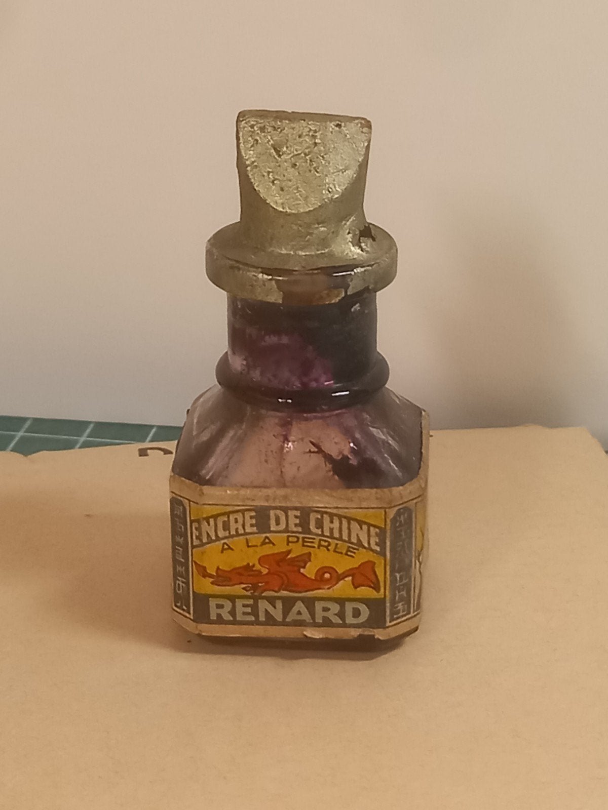 Encre de Chine Renard - encre vintage, Collections, Stylos, Enlèvement ou Envoi