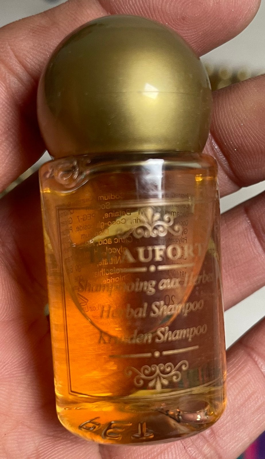 Mini shampooing de sac., Collections, Enlèvement, Neuf
