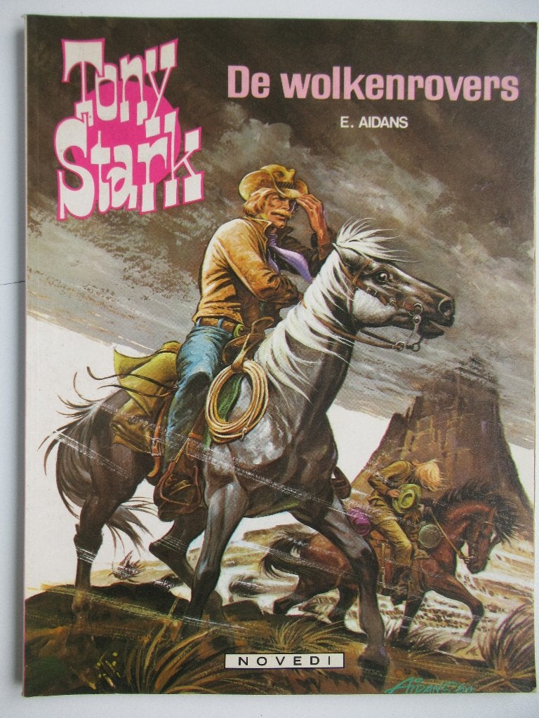 tony stark...nr.4...de wolkenrovers...........1st, Enlèvement ou Envoi, Utilisé