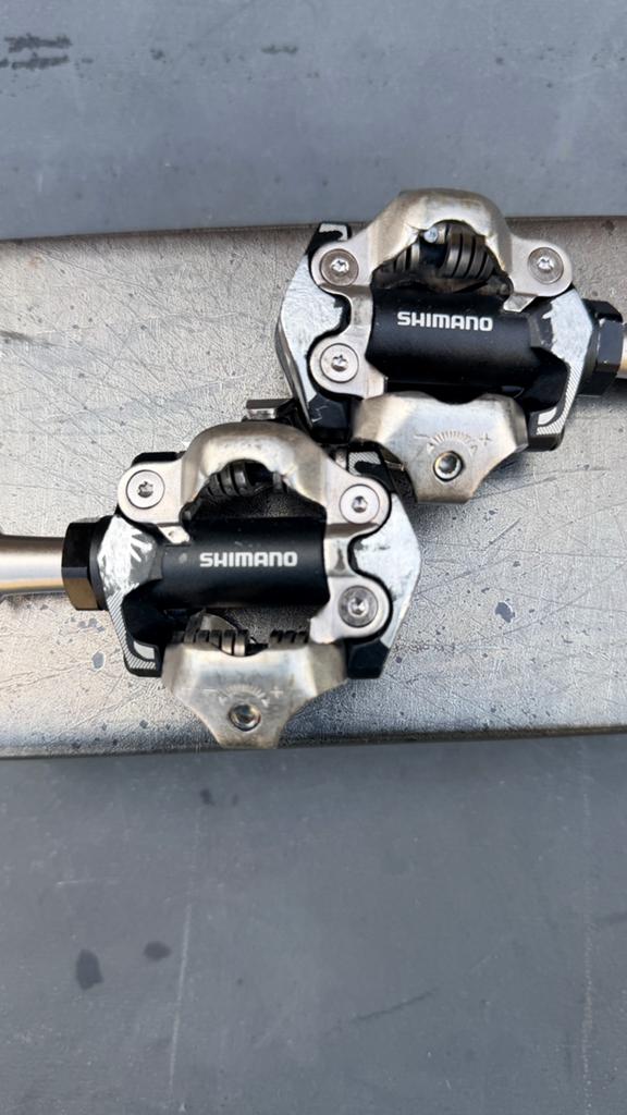 Shimano GRX PD-M8100-UG SPD pedalen – gravel / MTB, Vélos & Vélomoteurs, Vélos Pièces, Enlèvement ou Envoi, Comme neuf, Gravelbike