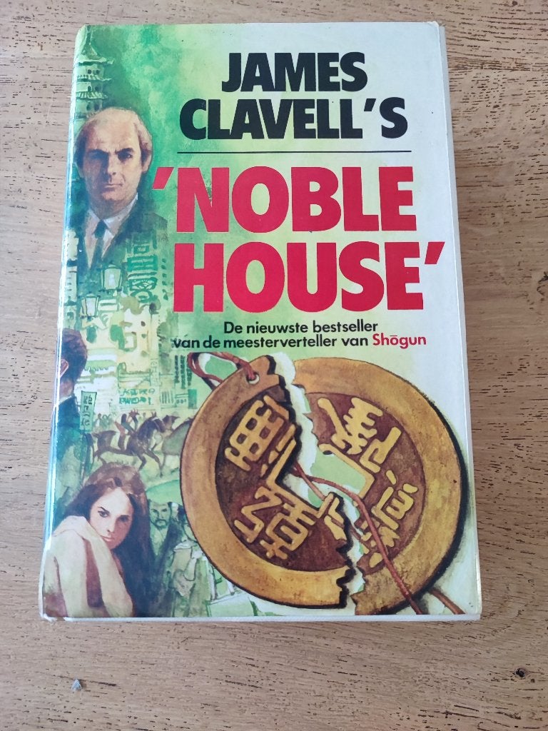James Clavell's 'Noble House', Boeken, Ophalen of Verzenden, Zo goed als nieuw