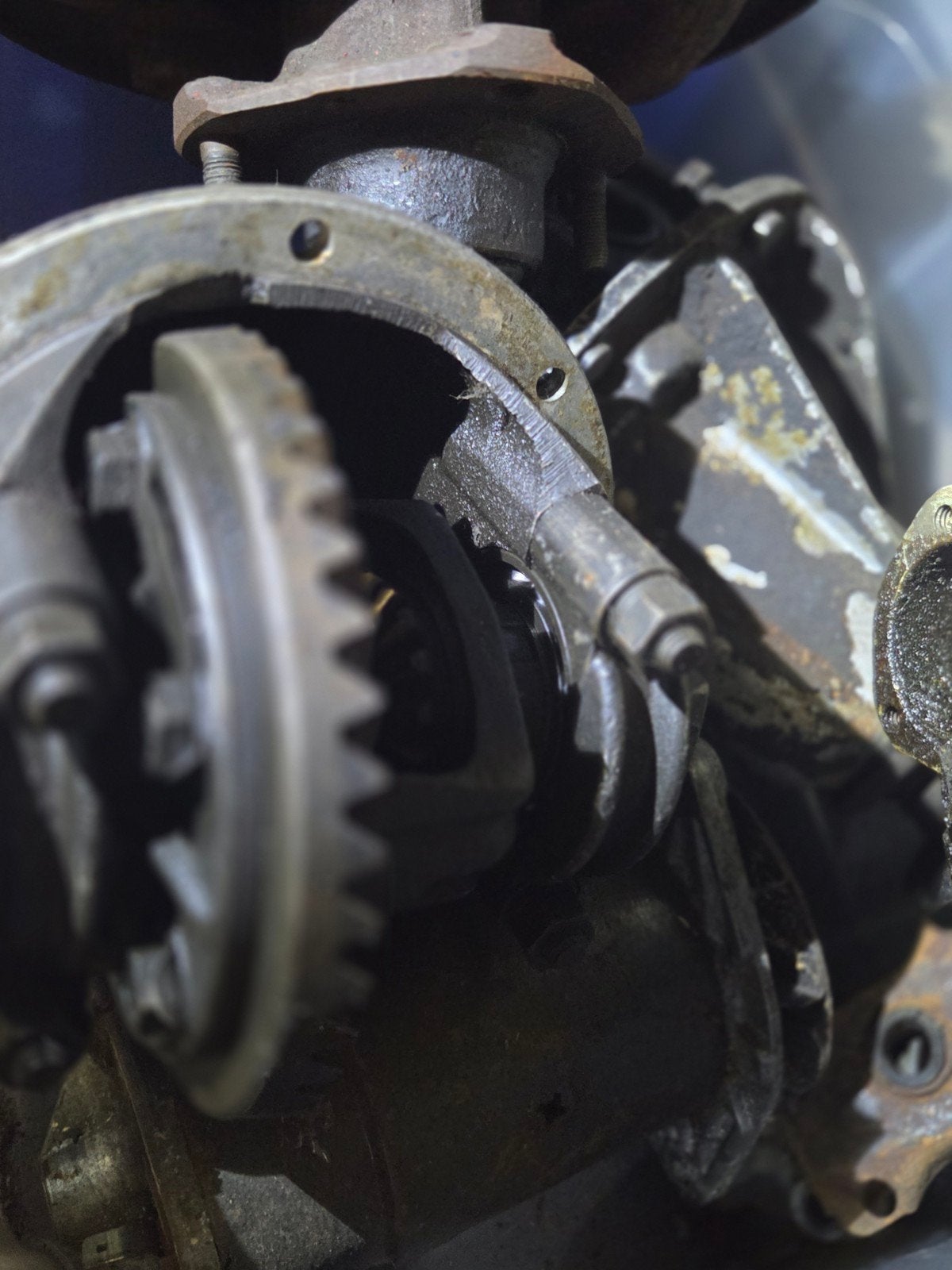 AUSTIN A 40 DELEN DIFS VEREN OPHANGINGEN DASHBOARD ENZ ENZ, Ophalen