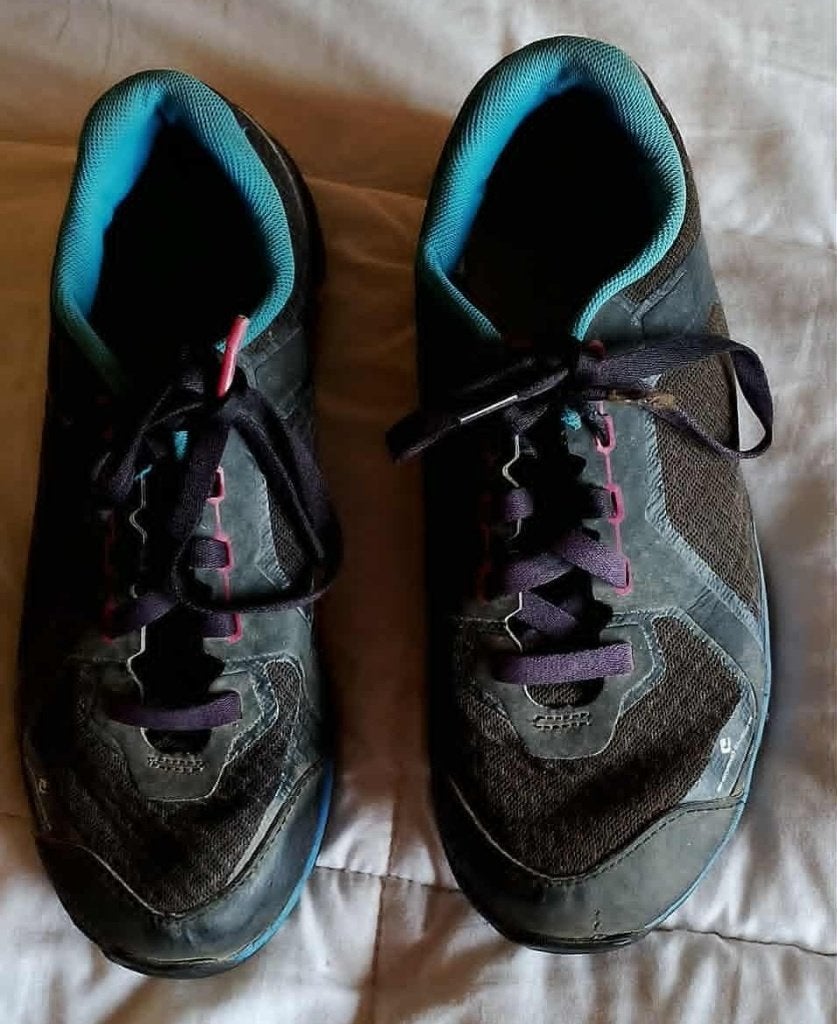 Fietsschoenen maat 42 shimano, Fietsen en Brommers, Ophalen of Verzenden
