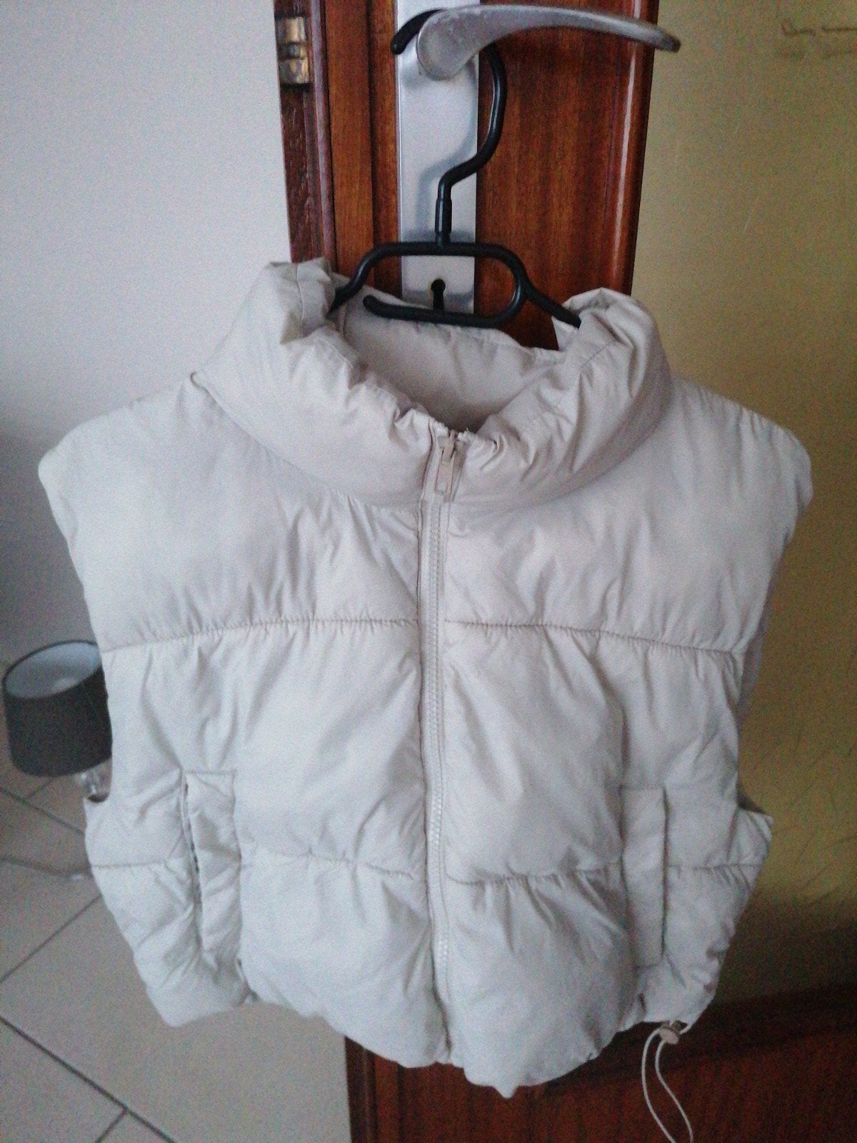 doudoune sans manches Pull&Bear, Kleding | Dames, Bodywarmers, Ophalen, PULL&BEAR, Beige, Maat 42/44 (L)