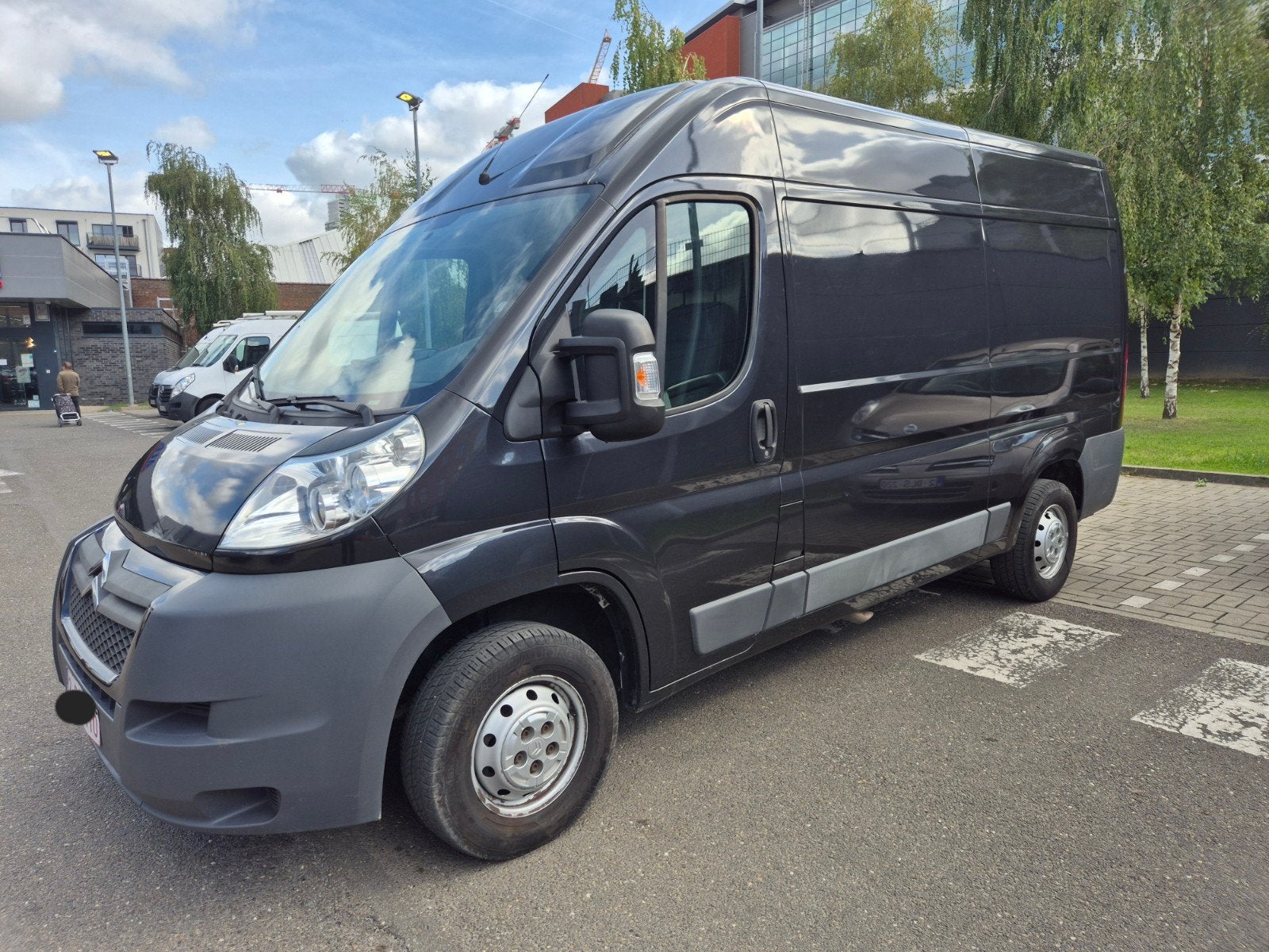 Citroen jumper 2.2HDi 96kw Année 2014 Euro 5b, Euro 5, Achat, 4 portes, Boîte manuelle