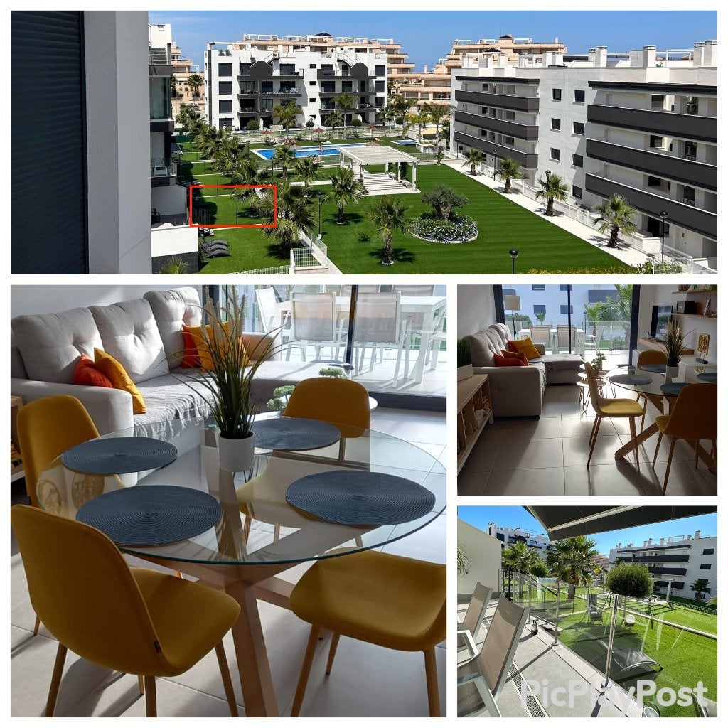appartement the huur costa blanca Villamartín, Vacances, Propriétaire, Costa Blanca, 4 personnes, Appartement