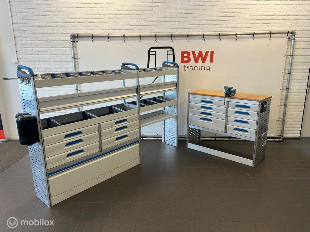 Sortimo set bedrijfswageninrichting L+R complete inrichting, Ophalen of Verzenden
