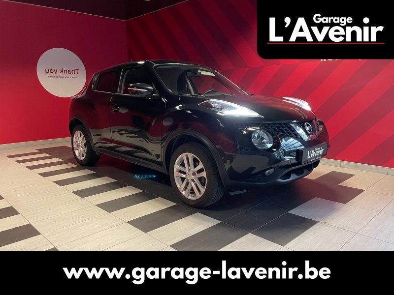 Nissan Juke Acenta + Navi, 1197 cm³, Achat, Euro 6, Entreprise