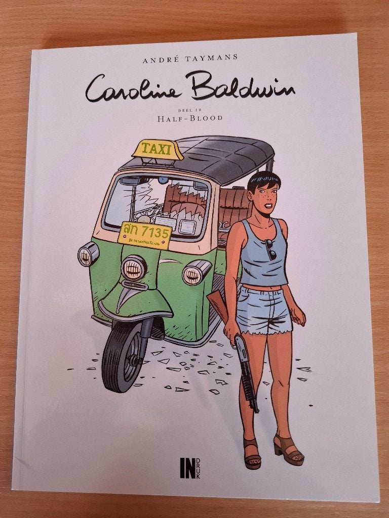 Indruk - Caroline Baldwin - 18. Half-Blood - SC, Livres, BD, Une BD, Enlèvement ou Envoi, Utilisé