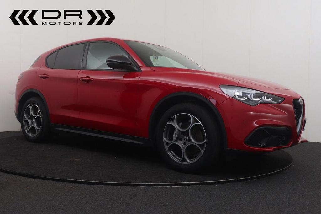 Alfa Romeo Stelvio 2.2JTD RWD Aut. SPRINT - NAVI - LEDER -, Auto's, 4 cilinders, 0 kg, https://public.car-pass.be/vhr/011eeadf-ffe1-47b1-9502-07acd5e5295f