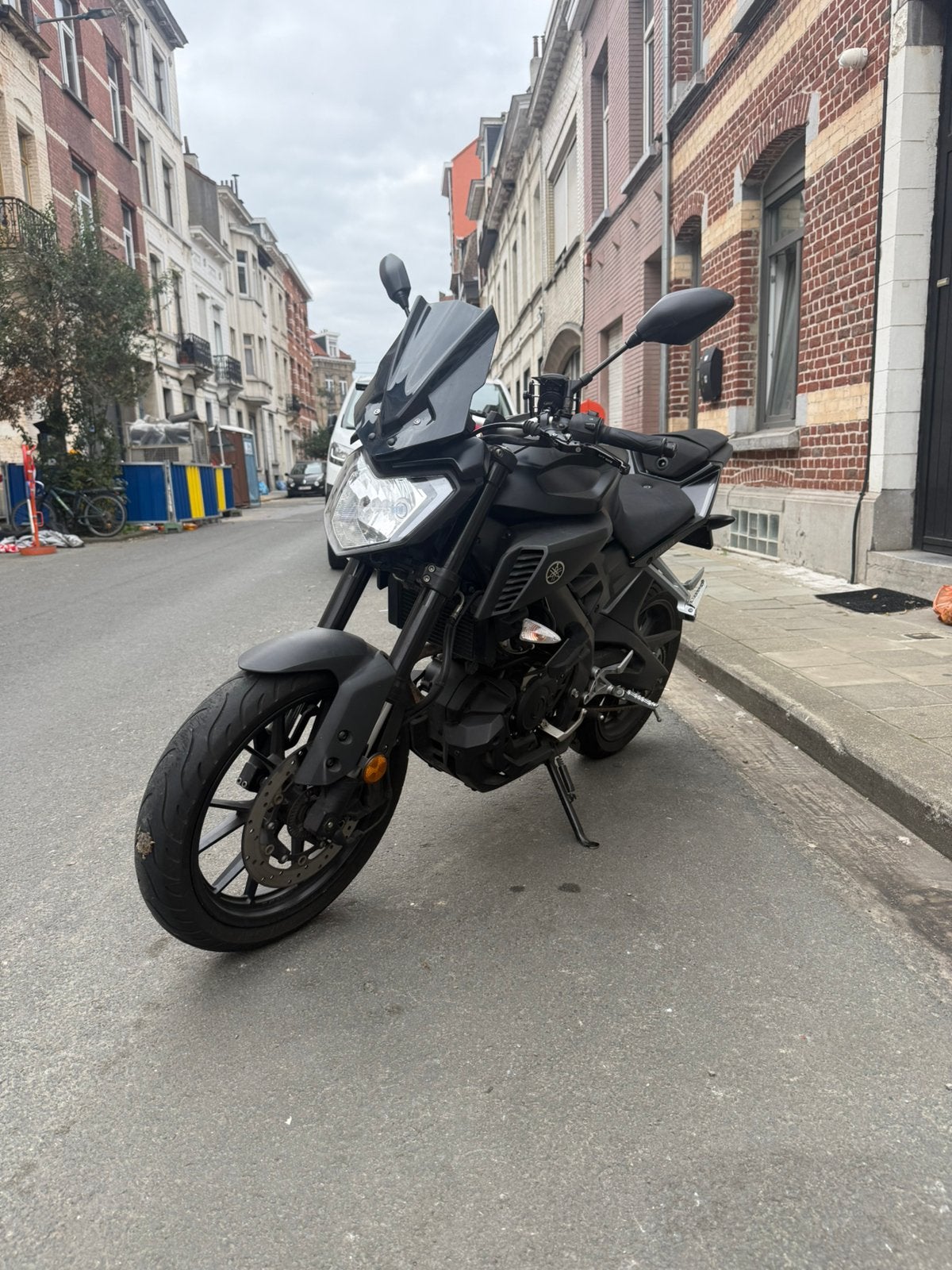 Yamaha Mt 125, Particulier, Occasion