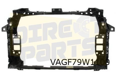 Audi Q7 (3/15-10/19) frontpaneel Origineel! 4M0805594B, -, Verzenden, -, Nieuw