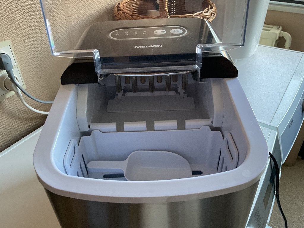 IJsblokjes machine, Ophalen, Zo goed als nieuw, Zelfvriezend