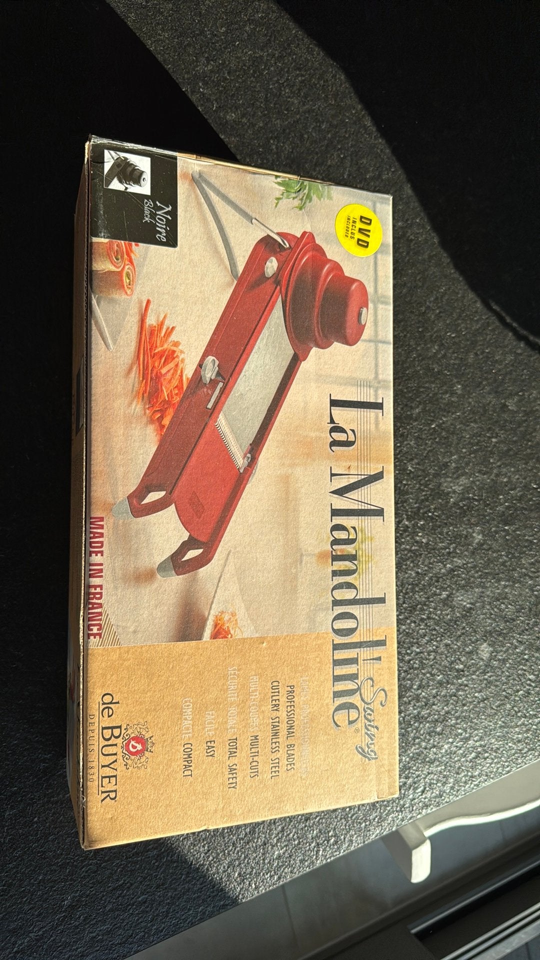 Mandoline professioneel model, Maison & Meubles, Enlèvement, Comme neuf