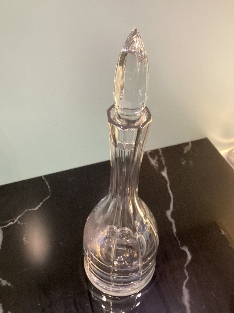 Carafe en cristal Atlantis. K145/Ba., Antiquités & Art, Enlèvement