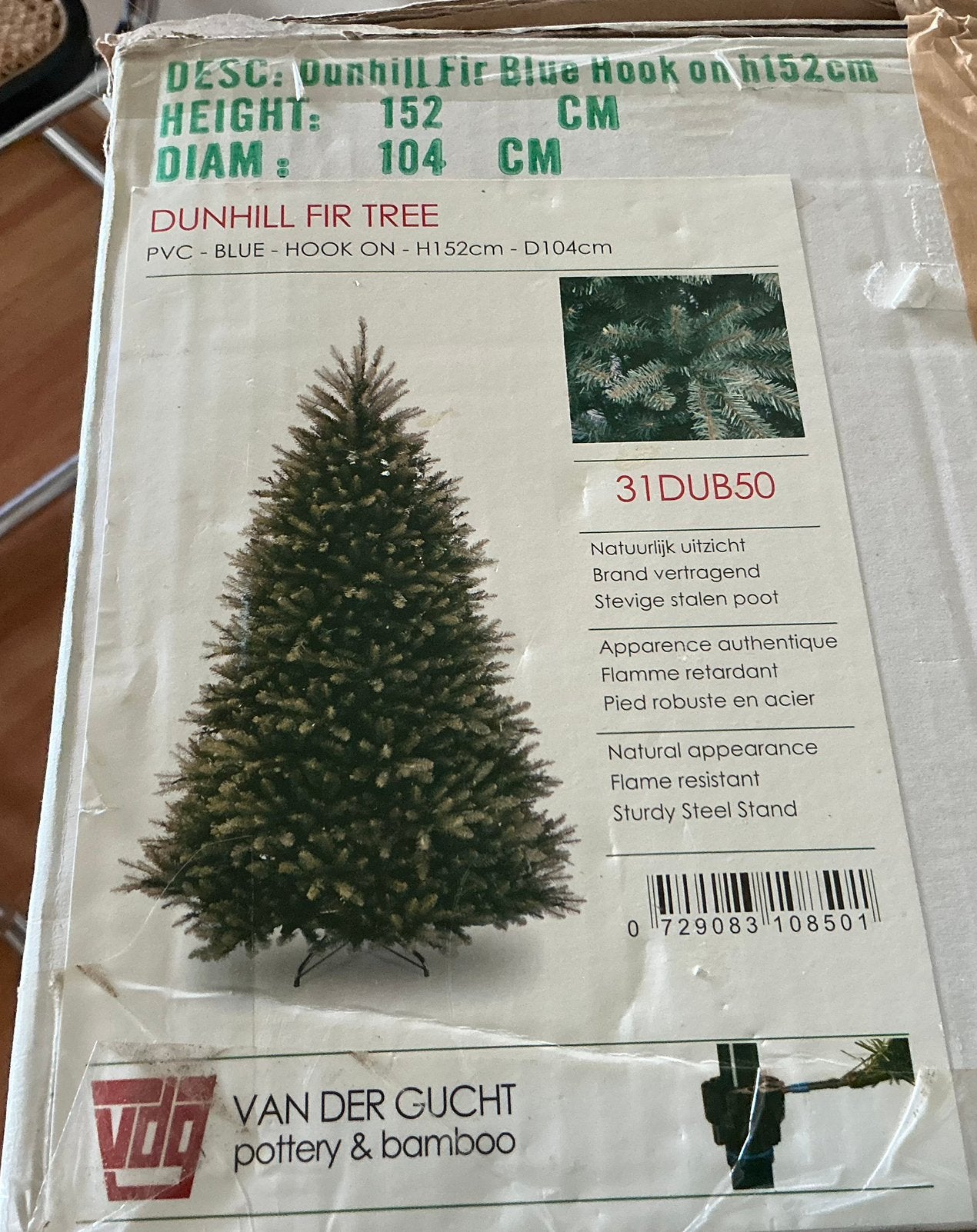 Kerstboom te koop, Enlèvement, Utilisé