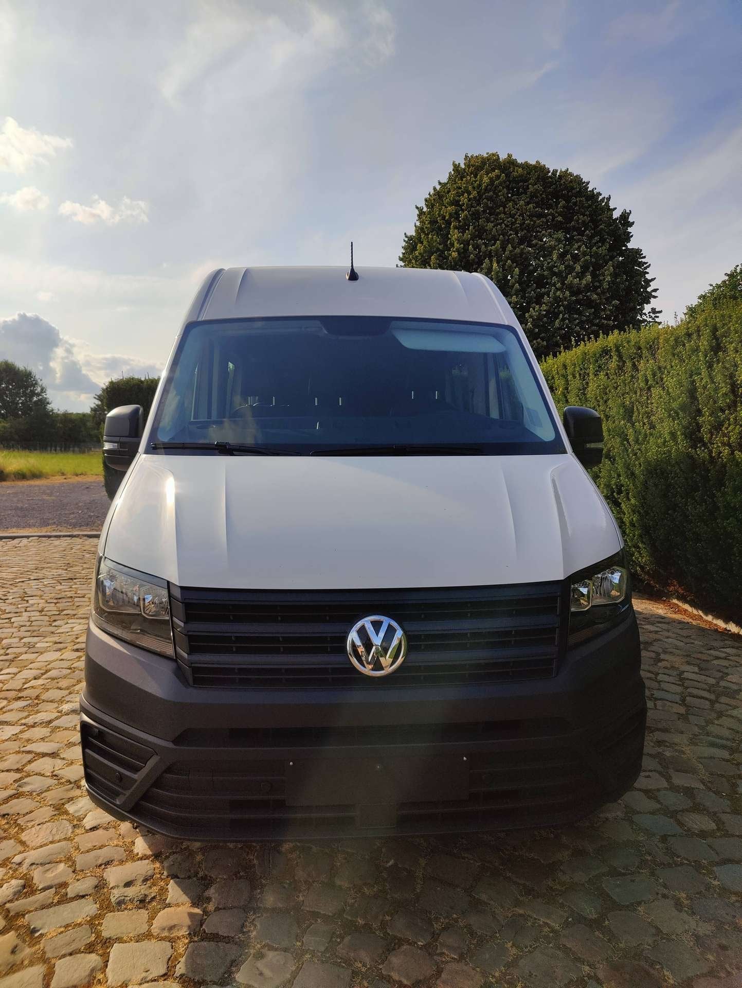 Volkswagen Crafter 2.0 CR TDi L3H3 (EU6d) 7 plaatsen, Voorwielaandrijving, 75 kW, Gebruikt, 4 cilinders