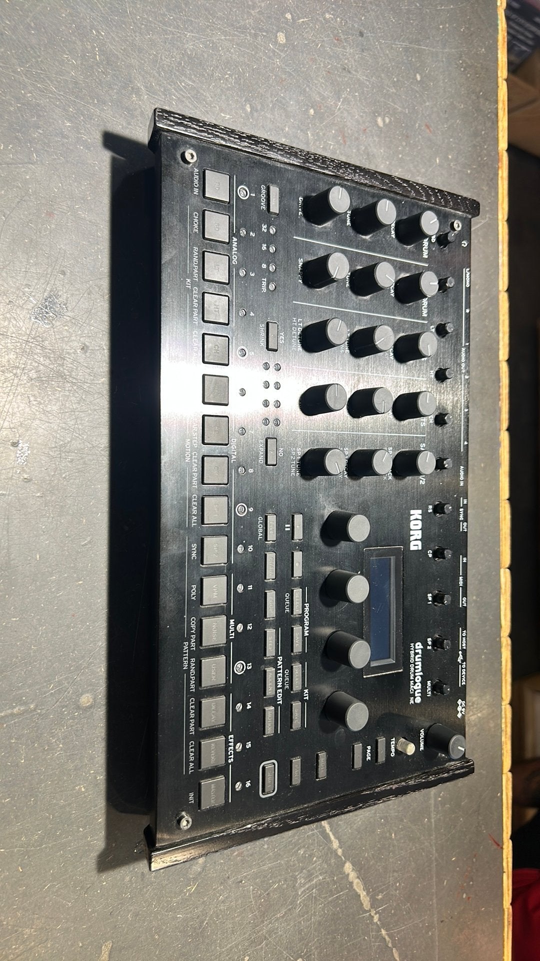 Korg Drumlogue, Enlèvement ou Envoi, Comme neuf