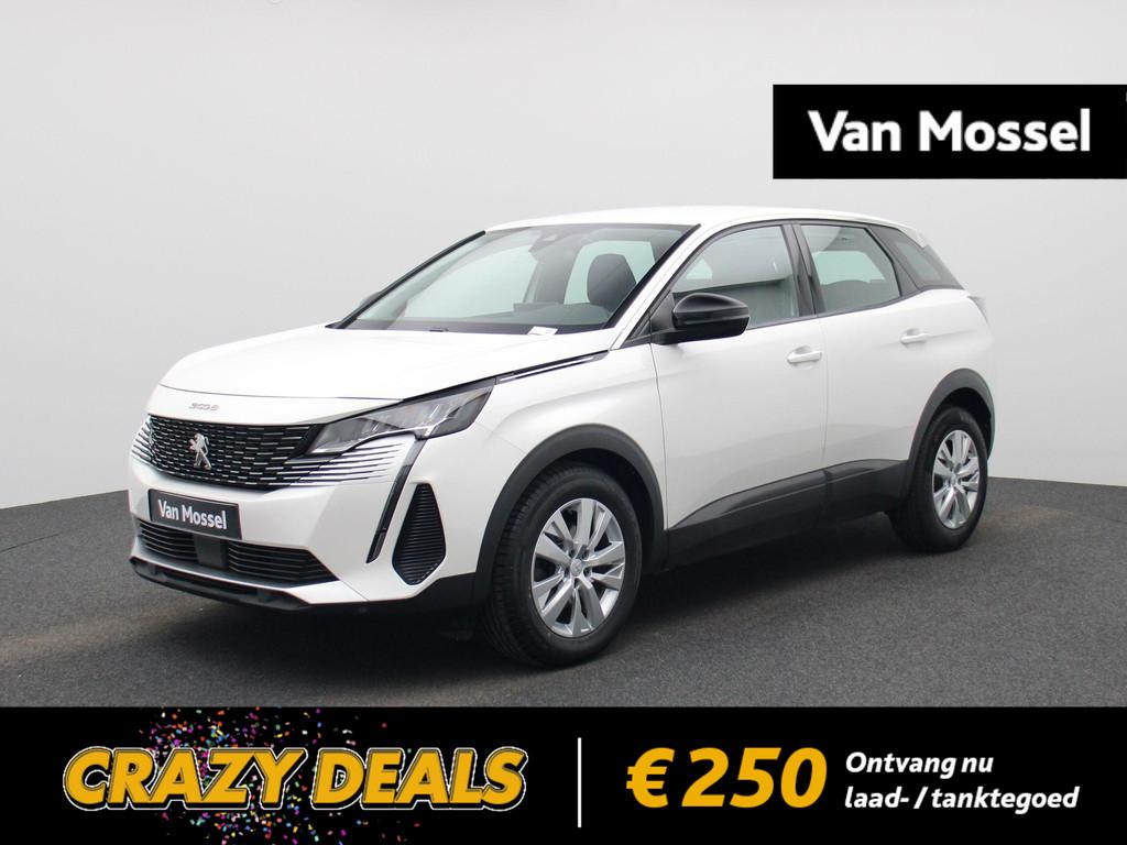 Peugeot 3008 1.5 BlueHDi 96kW S&S Active Pack, Auto's, Peugeot, Voorwielaandrijving, Gebruikt, 4 cilinders, Wit