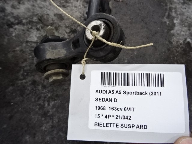 BIELLETTE DE BARRE STABILISATRICE ARRIERE DROIT Audi, Auto-Union-Straße  1,
85057  Ingolstadt, DE, Info@audi.de, Audi, Utilisé