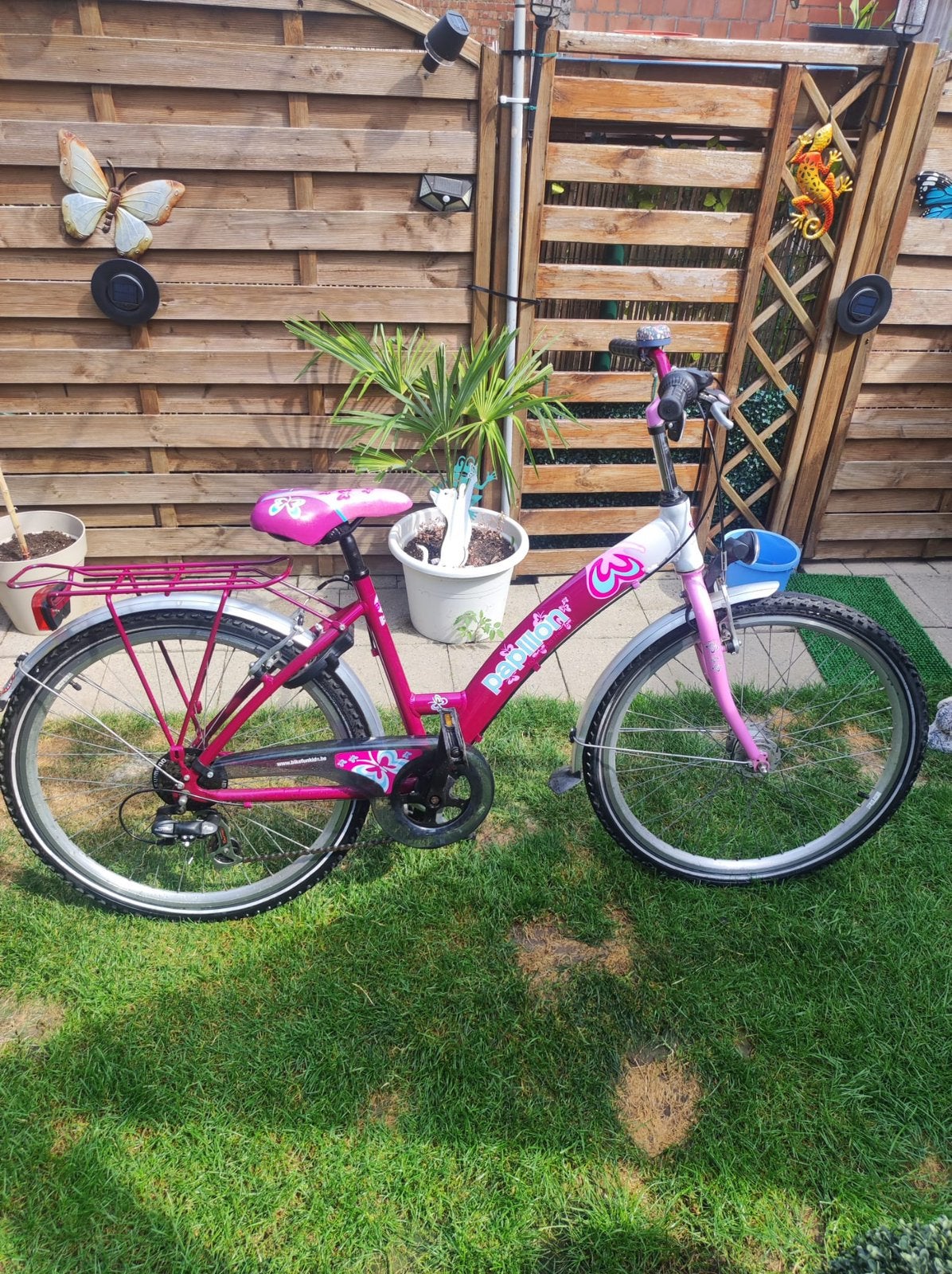 Meisjes fiets 26 inch, Fietsen en Brommers, Fietsen | Meisjes, Ophalen, Zo goed als nieuw