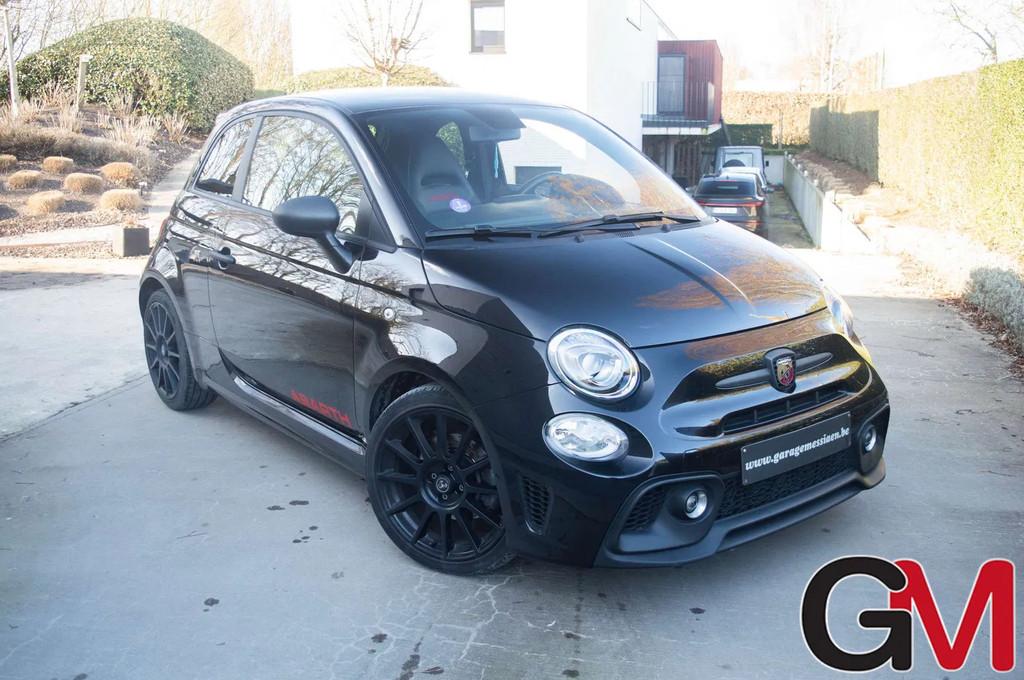 Abarth 595 Competizione 595 1.4 T-Jet Competizione sportseat, Auto's, 4 zetels, Gebruikt, 4 cilinders, Alcantara