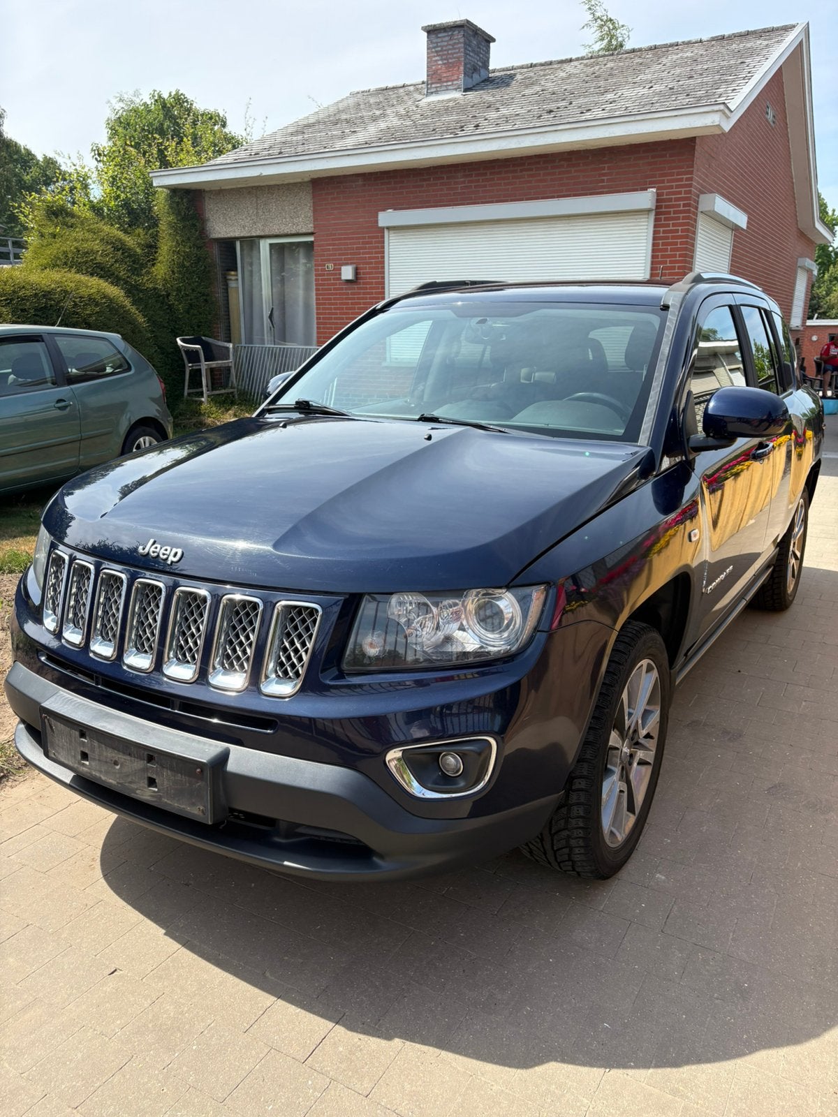 Jeep compass, Auto's, Jeep, Automaat, Blauw, Elektronische parkeerrem, 5 deurs