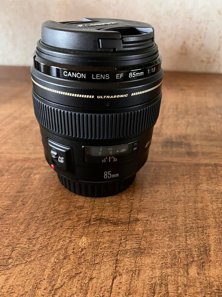 Canon lens 85 mm 1.8, Audio, Tv en Foto, Ophalen, Zo goed als nieuw