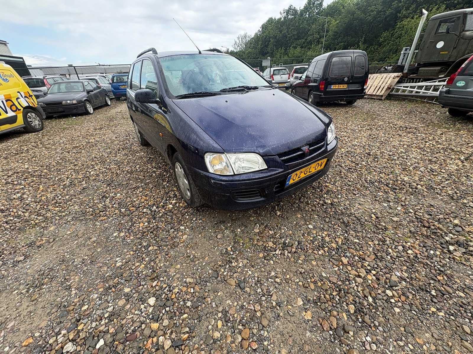 Mitsubishi - Space Star - 1.8 GDI GL - Car - 2001, Auto's, Euro 2, Monovolume, Gebruikt, Bedrijf