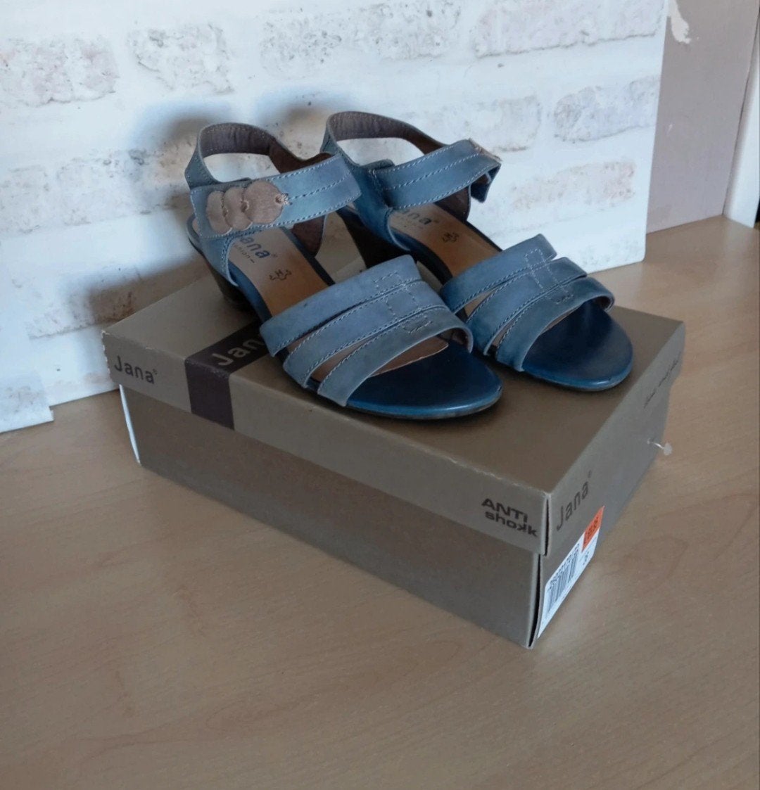 Sandales Jana, Ophalen of Verzenden, Blauw
