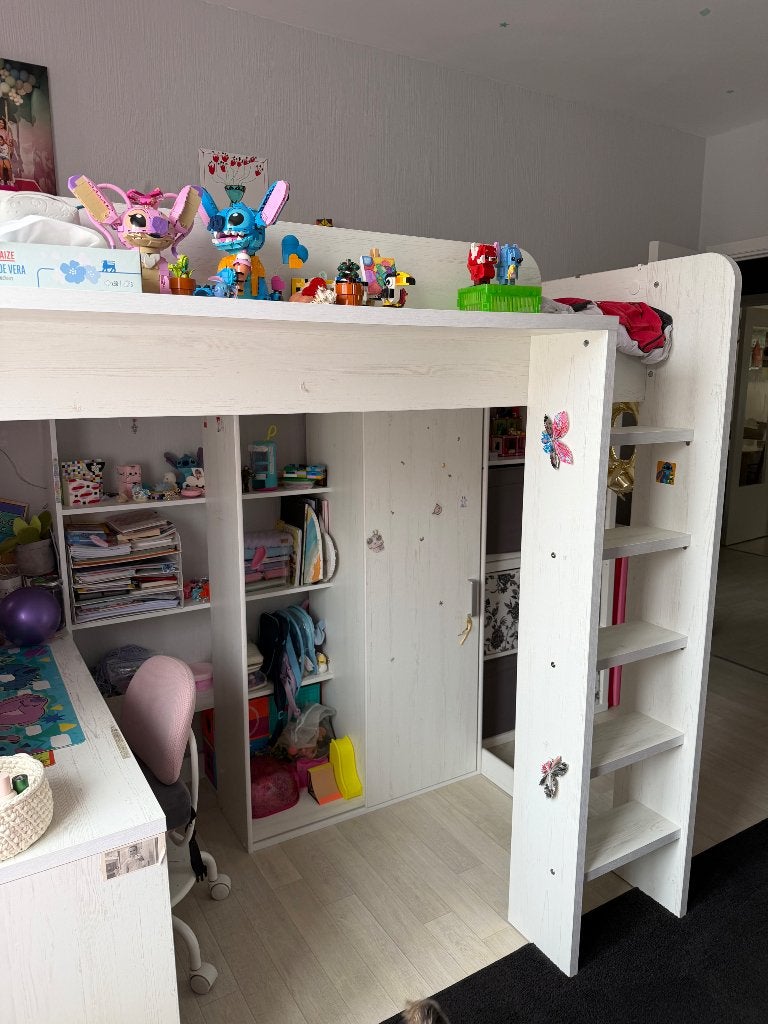 Chambre d’enfant complet, Enlèvement, Comme neuf, Une personne