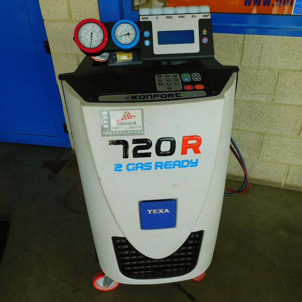 station recharge airco proche du neuf, Enlèvement, Utilisé