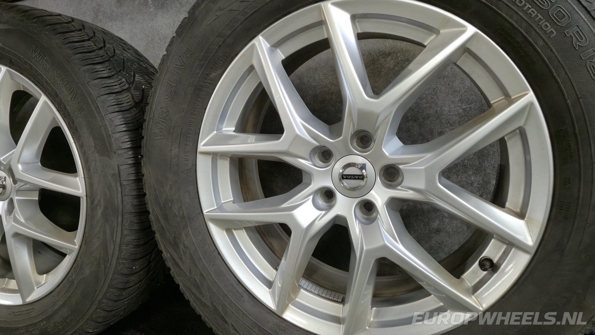 Jantes 18 pouces pour Volvo XC60 et XC90, pneus hiver 314238, Autos : Pièces & Accessoires, Pneus et Jantes, Pneus hiver, Véhicule de tourisme