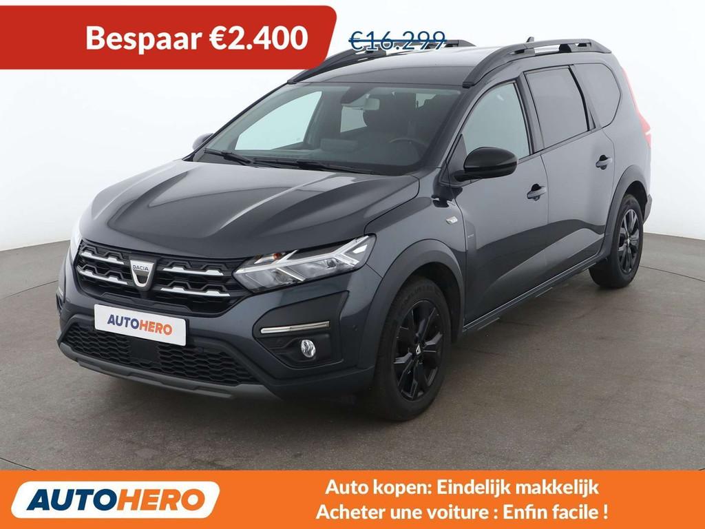 Dacia Jogger 1.0 TCe Extreme (bj 2022), Auto's, Voorwielaandrijving, Stof, Gebruikt, 1251 kg