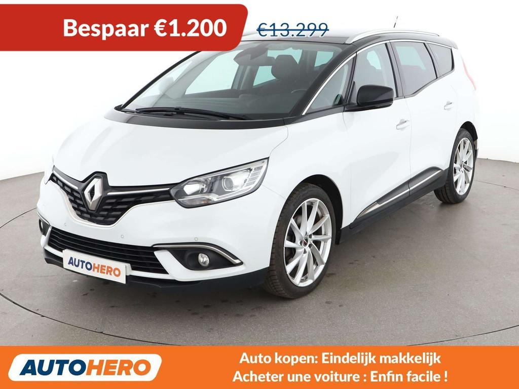 Renault Grand Scénic 1.7 BLUE dCi Intens, Autos, 1828 kg, Achat, Euro 6, 7 places