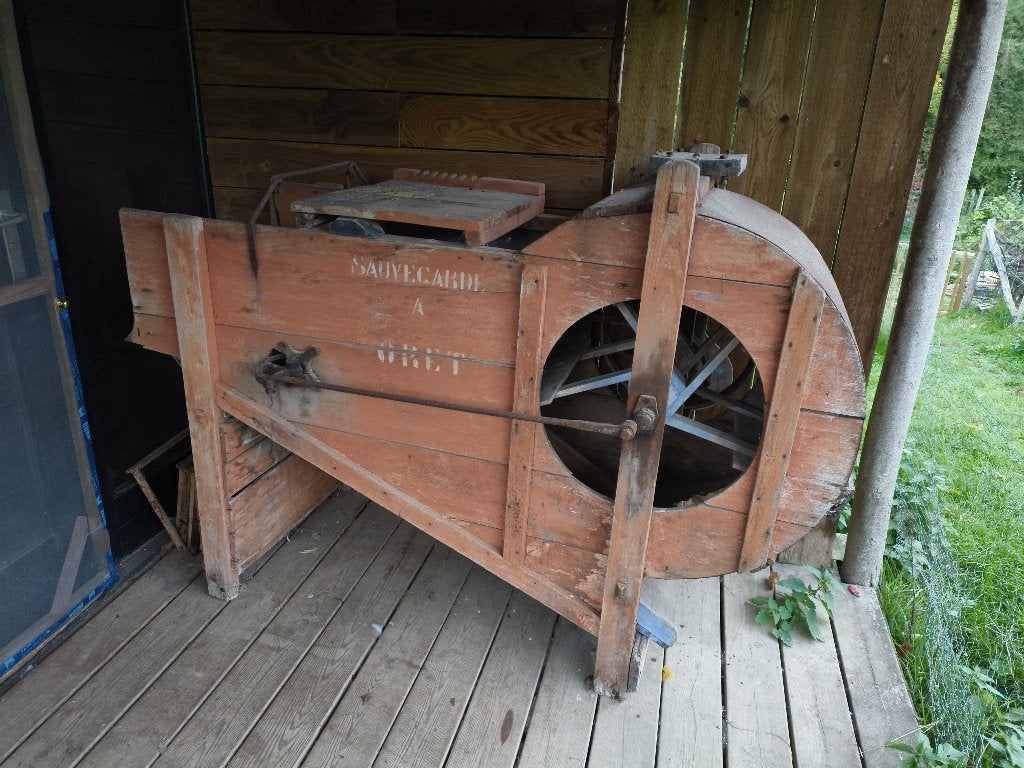 Tarare vanneuse, Antiquités & Art, Antiquités | Outils & Instruments, Enlèvement