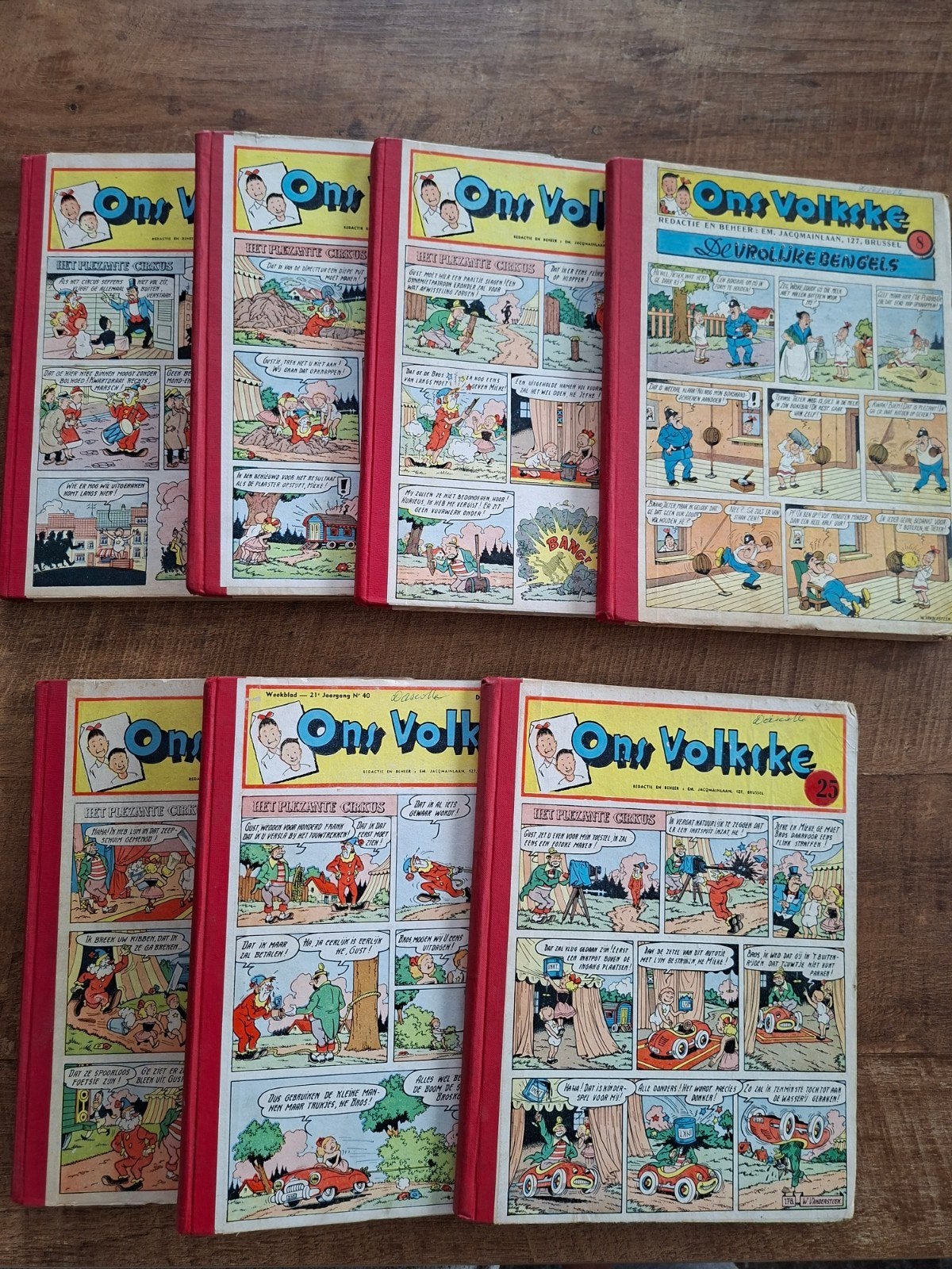 Ons volkske *collectie, Ophalen of Verzenden