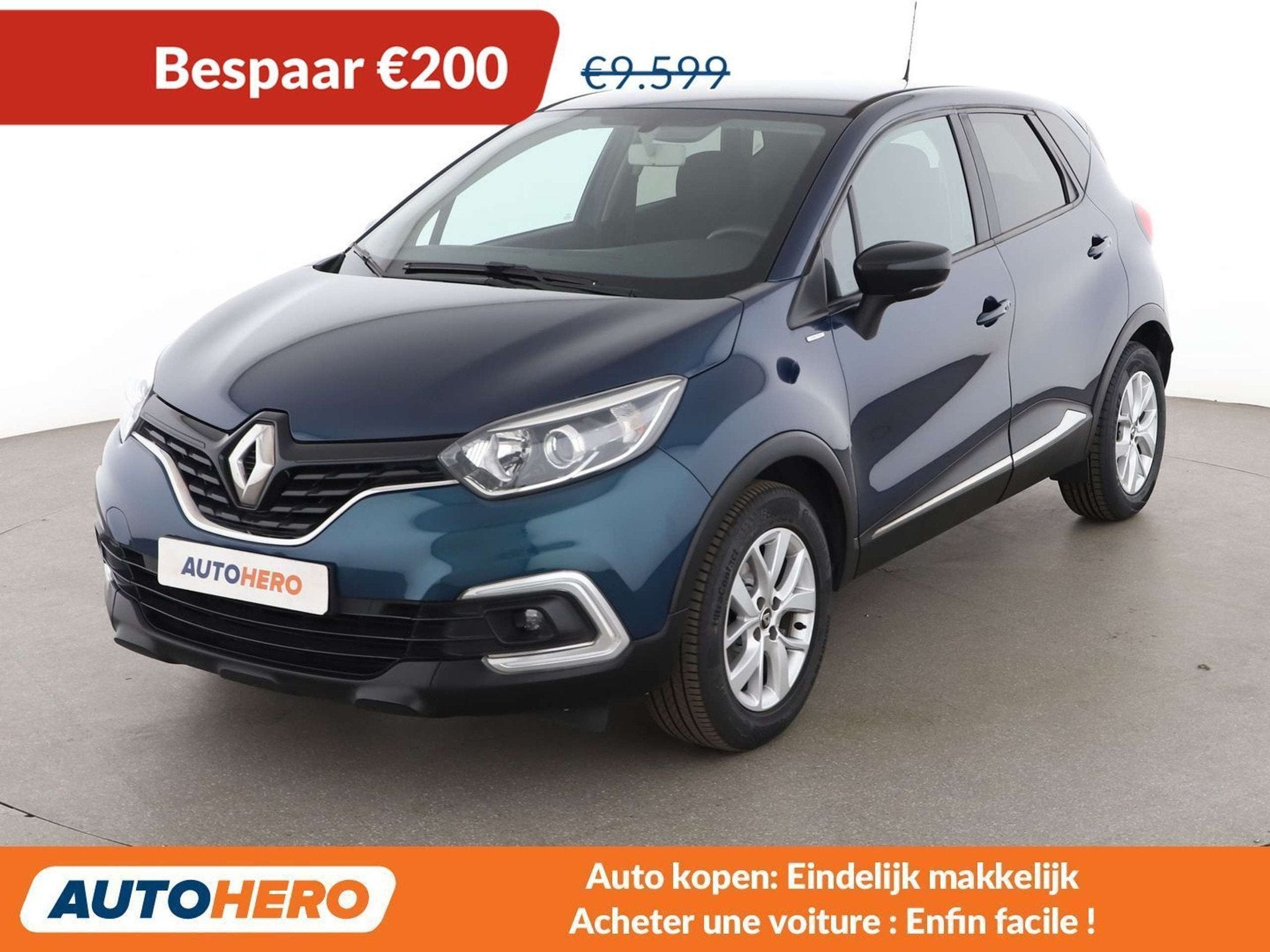 Renault Captur 0.9 Energy Business, Electronic Stability Program (ESP), Achat, Euro 6, Boîte manuelle