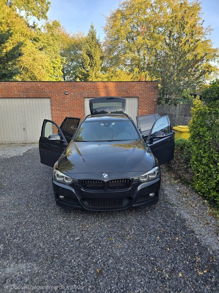 BMW 318i Touring– 2019 – M-PACK – automaat –zeer goede staat, Autos, Achat, Euro 6, Ordinateur de bord, Entretenue par le concessionnaire