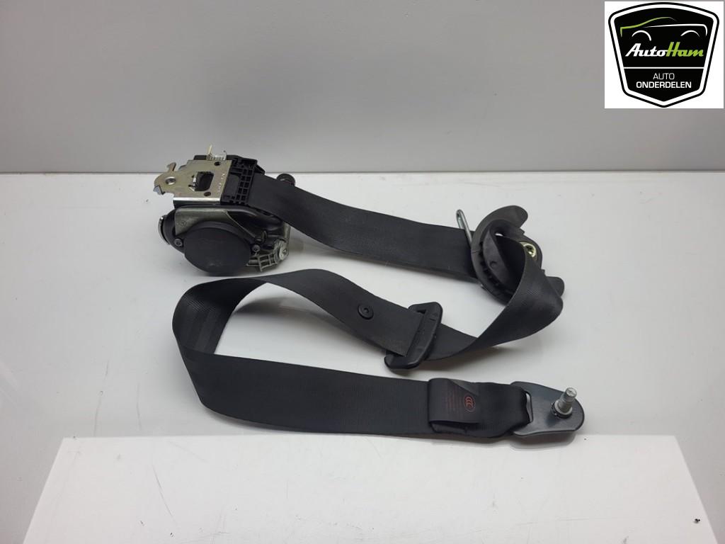 VEILIGHEIDSGORDEL RECHTS VOOR Peugeot 308 (4A / C), Gebruikt, Peugeot