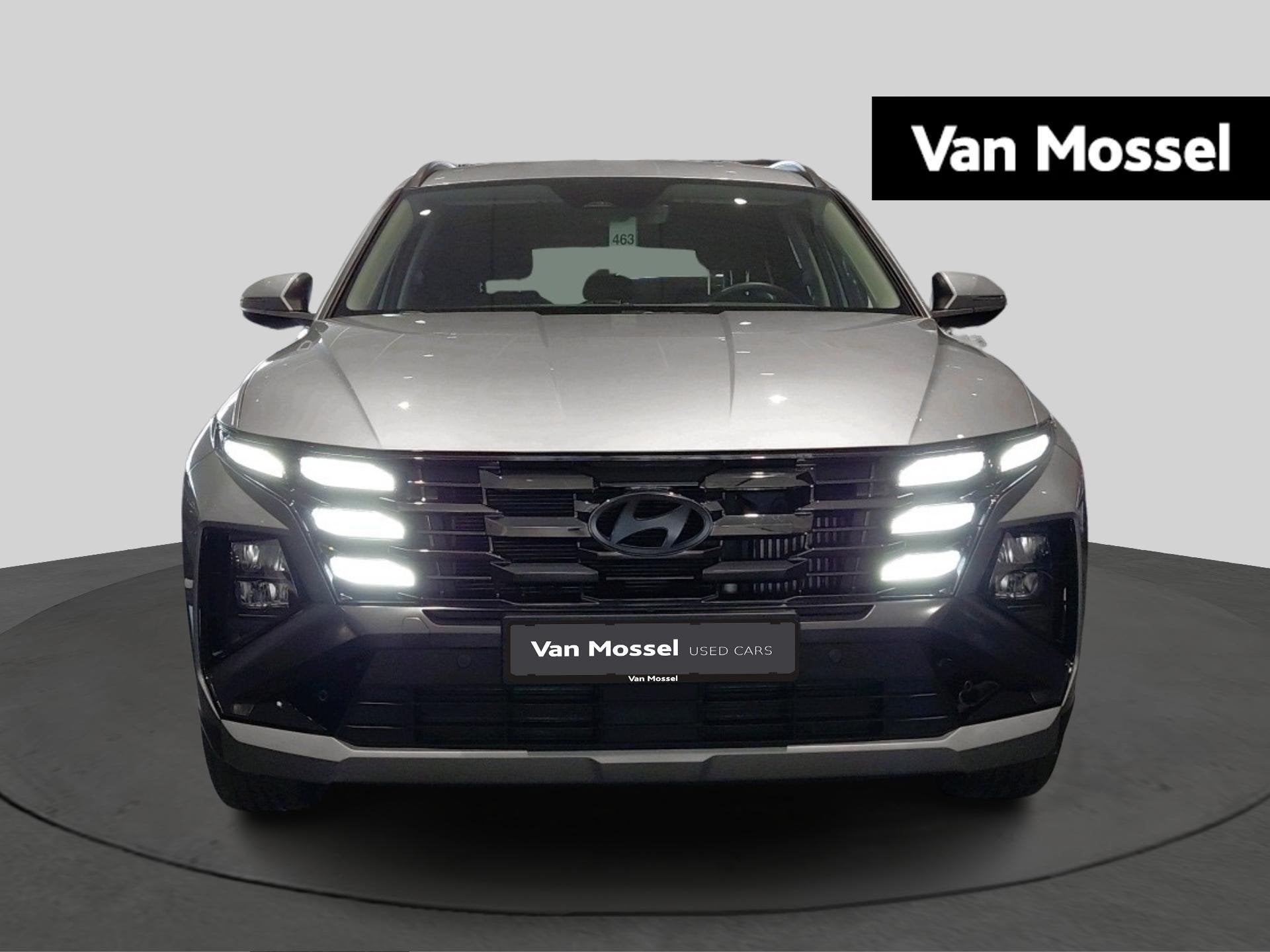 Hyundai Tucson 1.6 T-GDi 48V Feel 7-DCT, Auto's, Hyundai, Stof, Gebruikt, 4 cilinders, 1600 cc