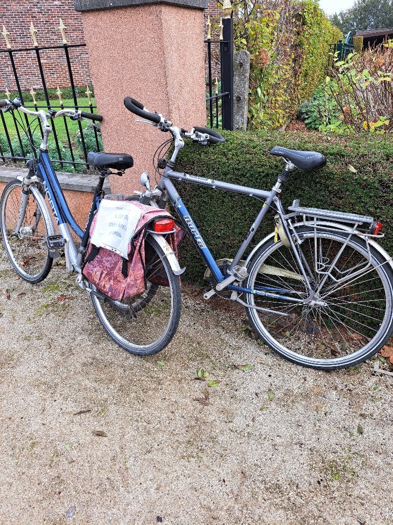 Fietsen, Fietsen en Brommers, Ophalen
