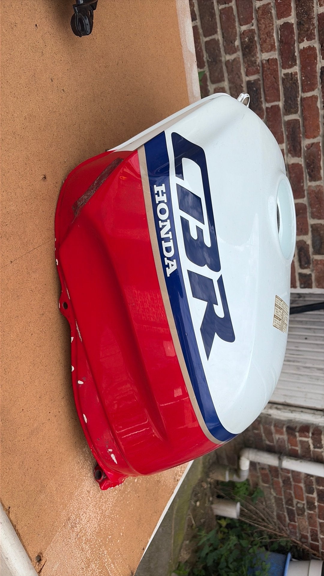 Honda cbr1000, Enlèvement, Utilisé