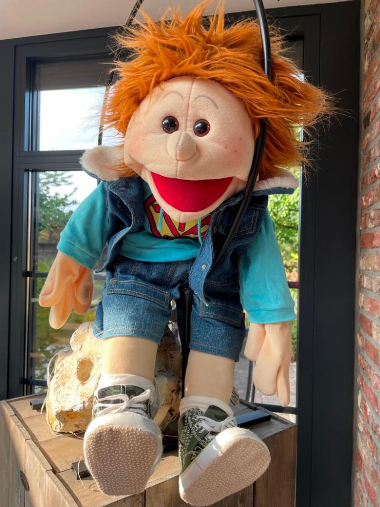 living puppet Jip, Ophalen of Verzenden