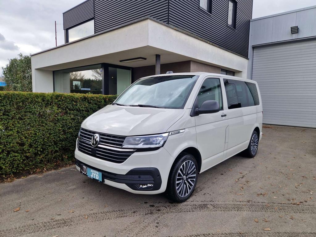 Volkswagen 150Pk 4-motion Camper 4x4 18" alu, Led *garantie*, Auto's, Automaat, 4 deurs, Gebruikt, 4 cilinders