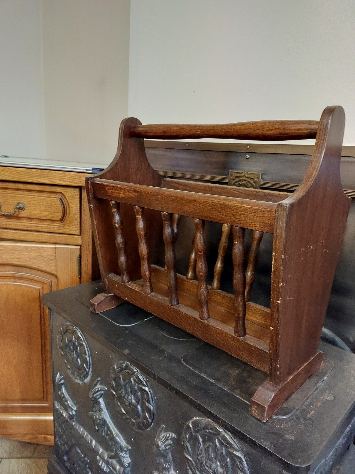 Krantenhouder, Maison & Meubles, Accessoires pour la Maison | Porte-journaux & Porte-revues, Enlèvement