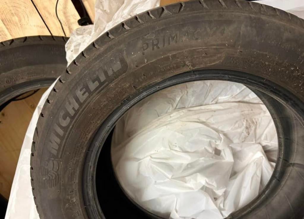 2 pneus été Michelin 185/65 R15, Enlèvement, Pneus été, Pneu(s)